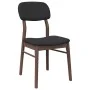 Sillas de comedor con cojines 2 uds madera maciza marrón caucho von , Essstühle - Ref: Foro24-4102524, Preis: 160,63 €, Rabat...