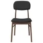 Sillas de comedor con cojines 2 uds madera maciza marrón caucho von , Essstühle - Ref: Foro24-4102524, Preis: 160,63 €, Rabat...
