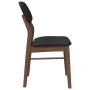 Sillas de comedor con cojines 2 uds madera maciza marrón caucho von , Essstühle - Ref: Foro24-4102524, Preis: 160,63 €, Rabat...