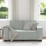 Sofá de 2 plazas de terciopelo gris claro 120 cm de , Sofás - Ref: Foro24-4105010, Precio: 209,69 €, Descuento: %
