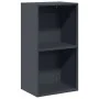 Leñero antracita 40x30x75 cm Acero laminado en frío de , Bolsas y soportes de leña - Ref: Foro24-864193, Precio: 84,75 €, Des...