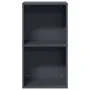 Leñero antracita 40x30x75 cm Acero laminado en frío de , Bolsas y soportes de leña - Ref: Foro24-864193, Precio: 84,75 €, Des...