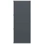 Leñero antracita 40x30x75 cm Acero laminado en frío de , Bolsas y soportes de leña - Ref: Foro24-864193, Precio: 84,75 €, Des...