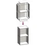 Leñero antracita 40x30x75 cm Acero laminado en frío de , Bolsas y soportes de leña - Ref: Foro24-864193, Precio: 84,75 €, Des...