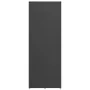 Leñero negro 40x30x80 cm Acero laminado en frío von , Brennholztaschen und -halter - Ref: Foro24-864187, Preis: 81,84 €, Raba...