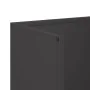 Leñero negro 40x30x80 cm Acero laminado en frío von , Brennholztaschen und -halter - Ref: Foro24-864187, Preis: 81,84 €, Raba...