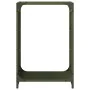 Leñero verde oliva 44x28x65 cm Acero laminado en frío von , Brennholztaschen und -halter - Ref: Foro24-864198, Preis: 51,84 €...