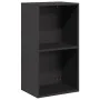 Leñero negro 40x30x75 cm Acero laminado en frío de , Bolsas y soportes de leña - Ref: Foro24-864191, Precio: 81,47 €, Descuen...