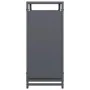 Leñero antracita 60x28x65 cm Acero laminado en frío by , Firewood bags and holders - Ref: Foro24-864201, Price: 54,34 €, Disc...