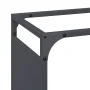 Leñero antracita 60x28x65 cm Acero laminado en frío by , Firewood bags and holders - Ref: Foro24-864201, Price: 54,34 €, Disc...