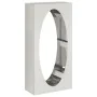 Leñero 50x23x100 cm Stainless Steel by , Firewood bags and holders - Ref: Foro24-864185, Price: 124,96 €, Discount: %