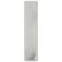 Leñero 50x23x100 cm Stainless Steel by , Firewood bags and holders - Ref: Foro24-864185, Price: 124,96 €, Discount: %