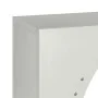 Leñero 50x23x100 cm Stainless Steel by , Firewood bags and holders - Ref: Foro24-864185, Price: 124,96 €, Discount: %