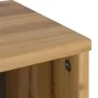 Armarios auxiliares 4 uds "ODDA" 40x24x79 cm Madera maciza pino by , Sideboards - Ref: Foro24-3365350, Price: 212,03 €, Disco...