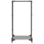 Leñero 40x30x80 cm acero inoxidable by , Firewood bags and holders - Ref: Foro24-864229, Price: 66,82 €, Discount: %