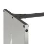 Leñero 40x30x80 cm acero inoxidable by , Firewood bags and holders - Ref: Foro24-864229, Price: 66,82 €, Discount: %