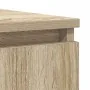 Aparador con cajones roble Sonoma 100,5x35x76 cm by , Sideboards - Ref: Foro24-3328446, Price: 138,16 €, Discount: %