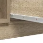 Aparador con cajones roble Sonoma 100,5x35x76 cm by , Sideboards - Ref: Foro24-3328446, Price: 138,16 €, Discount: %
