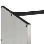 Leñero de acero inoxidable 40x40x40 cm by , Firewood bags and holders - Ref: Foro24-864241, Price: 56,25 €, Discount: %