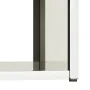 Leñero de acero inoxidable 40x40x40 cm by , Firewood bags and holders - Ref: Foro24-864241, Price: 56,25 €, Discount: %