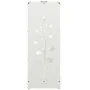 Leñero blanco 40x30x80 cm Acero laminado en frío von , Brennholztaschen und -halter - Ref: Foro24-864220, Preis: 57,72 €, Rab...