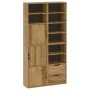 Armarios auxiliares 4 uds "ODDA" 40x24x79 cm Madera maciza pino de , Aparadores - Ref: Foro24-3365352, Precio: 203,58 €, Desc...
