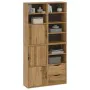 Armarios auxiliares 4 uds "ODDA" 40x24x79 cm Madera maciza pino de , Aparadores - Ref: Foro24-3365352, Precio: 203,58 €, Desc...