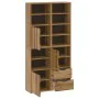 Armarios auxiliares 4 uds "ODDA" 40x24x79 cm Madera maciza pino de , Aparadores - Ref: Foro24-3365352, Precio: 203,58 €, Desc...