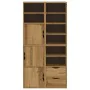 Armarios auxiliares 4 uds "ODDA" 40x24x79 cm Madera maciza pino de , Aparadores - Ref: Foro24-3365352, Precio: 203,58 €, Desc...