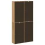 Armarios auxiliares 4 uds "ODDA" 40x24x79 cm Madera maciza pino de , Aparadores - Ref: Foro24-3365352, Precio: 203,58 €, Desc...