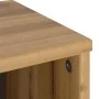 Armarios auxiliares 4 uds "ODDA" 40x24x79 cm Madera maciza pino de , Aparadores - Ref: Foro24-3365352, Precio: 203,58 €, Desc...