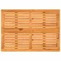Mesa de jardín superficie de madera ratán PE gris 105x75x72 cm by , Garden tables - Ref: Foro24-4104139, Price: 129,05 €, Dis...