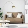 Sofá Loveseat Cappuccino 110 cm Cuero sintético by , Sofas - Ref: Foro24-4100540, Price: 158,59 €, Discount: %