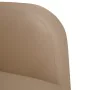 Sofá Loveseat Cappuccino 110 cm Cuero sintético by , Sofas - Ref: Foro24-4100540, Price: 158,59 €, Discount: %