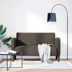 Sofá Loveseat gris oscuro 110 cm cuero sintética by , Sofas - Ref: Foro24-4100542, Price: 176,95 €, Discount: %