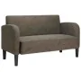 Sofá Loveseat gris oscuro 110 cm cuero sintética de , Sofás - Ref: Foro24-4100542, Precio: 182,37 €, Descuento: %