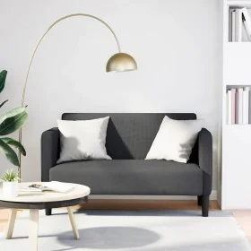 Sofá Loveseat gris oscuro 109 cm tejido de pana von , Sofas - Ref: Foro24-4100523, Preis: 211,91 €, Rabatt: %
