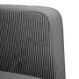 Sofá Loveseat gris oscuro 109 cm tejido de pana de , Sofás - Ref: Foro24-4100523, Precio: 210,88 €, Descuento: %