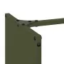 Leñero verde oliva 40x30x80 cm Acero laminado en frío by , Firewood bags and holders - Ref: Foro24-864234, Price: 57,77 €, Di...