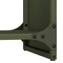 Leñero verde oliva 40x30x80 cm Acero laminado en frío by , Firewood bags and holders - Ref: Foro24-864234, Price: 57,77 €, Di...