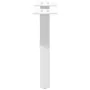 Patas de mesa de centro forma X 2uds acero blanco 37x(30-31) cm von , Tischbeine - Ref: Foro24-4012873, Preis: 48,36 €, Rabat...