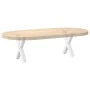 Patas de mesa de centro forma X 2uds acero blanco 37x(30-31) cm von , Tischbeine - Ref: Foro24-4012873, Preis: 48,36 €, Rabat...