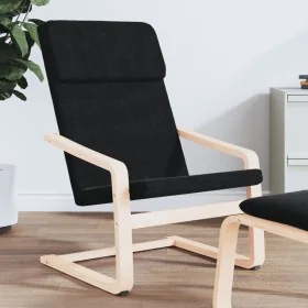 Sillón relajante de tela negra von , Sessel - Ref: Foro24-352447, Preis: 68,17 €, Rabatt: %