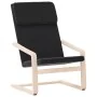 Sillón relajante de tela negra von , Sessel - Ref: Foro24-352447, Preis: 68,96 €, Rabatt: %