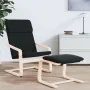 Sillón relajante de tela negra von , Sessel - Ref: Foro24-352447, Preis: 68,96 €, Rabatt: %