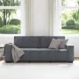 Sofá de 3 plazas terciopelo gris oscuro 180 cm de , Sofás - Ref: Foro24-4105031, Precio: 262,04 €, Descuento: %