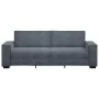 Sofá de 3 plazas terciopelo gris oscuro 180 cm de , Sofás - Ref: Foro24-4105031, Precio: 262,04 €, Descuento: %