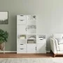 Armarios auxiliares 5 uds "ODDA" blanco 40x24x79 cm madera pino von , Sideboards - Ref: Foro24-3365367, Preis: 273,05 €, Raba...