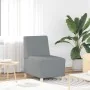 Sillón Sofá Tela Gris Claro 55 cm by , Sofas - Ref: Foro24-4108468, Price: 120,38 €, Discount: %