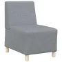 Sillón Sofá Tela Gris Claro 55 cm by , Sofas - Ref: Foro24-4108468, Price: 120,38 €, Discount: %